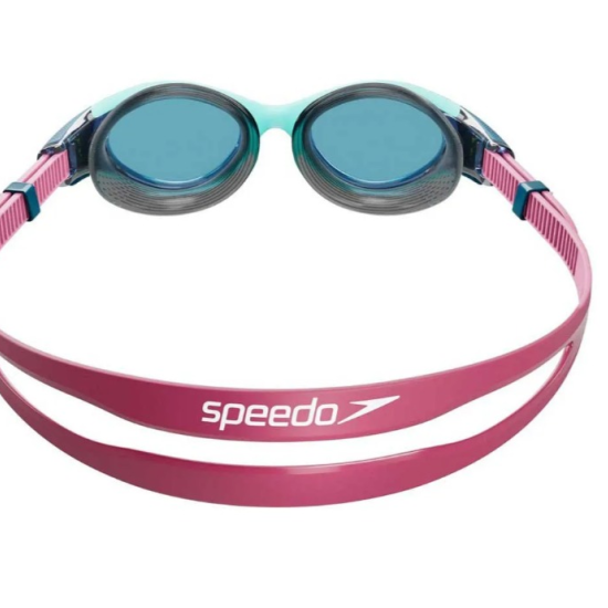 Goggles Speedo Adult Womens Biofuse 2.0 Blue/Pink